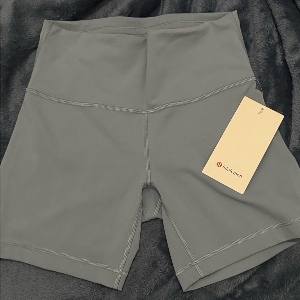 lululemon athletica Charcoal Bike Shorts